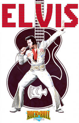 Book cover for Rock N Roll Comics: Elvis