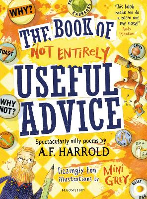 Book cover for The Book of Not Entirely Useful Advice