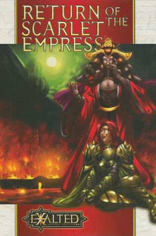 Cover of Return of the Scarlet Empress (exalted)
