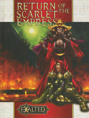 Book cover for Return of the Scarlet Empress (exalted)