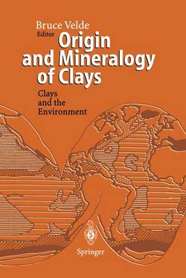 Cover of Origin and Mineralogy of Clays