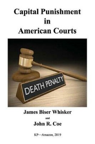 Cover of Capital Punishment in American Courts