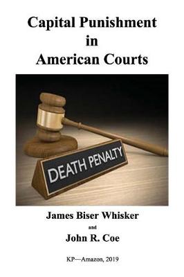 Book cover for Capital Punishment in American Courts