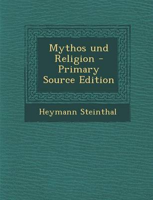 Book cover for Mythos Und Religion