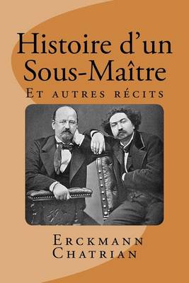 Book cover for Histoire d'un Sous-Maitre