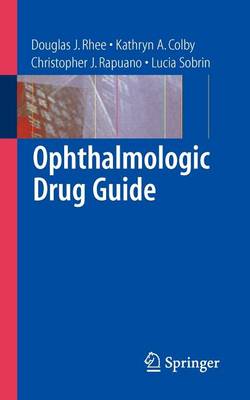 Book cover for Ophthalmologic Drug Guide