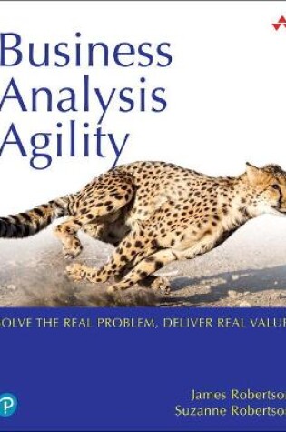 Cover of Business Analysis Agility