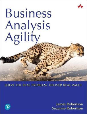 Book cover for Business Analysis Agility