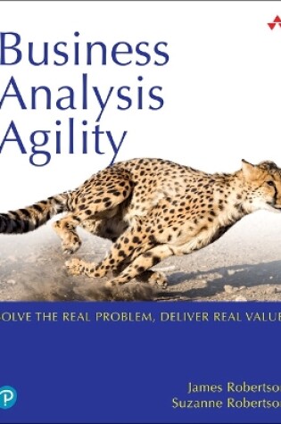 Cover of Business Analysis Agility