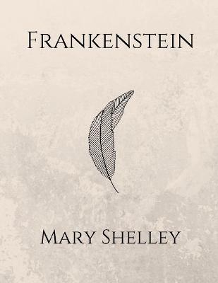 Cover of Frankenstein by Mary Shelley