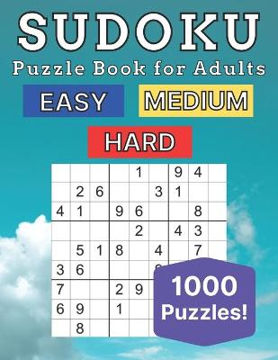 Book cover for Sudoku Puzzle Book for Adults