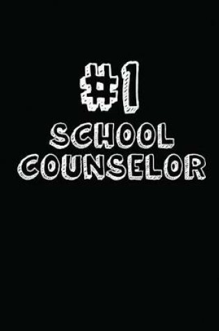 Cover of #1 School Counselor