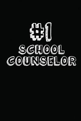 Book cover for #1 School Counselor