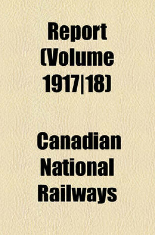 Cover of Report Volume 16, PT. 1