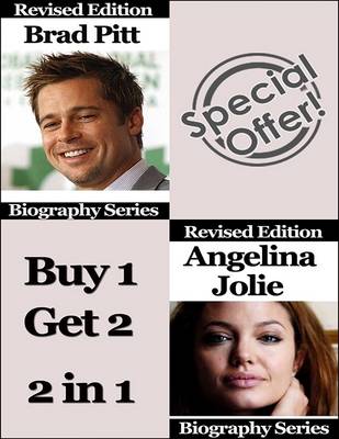 Book cover for Brad Pitt and Angelina Jolie - Biography Series