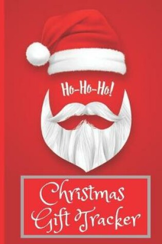 Cover of Ho Ho Ho! Christmas Gift Tracker