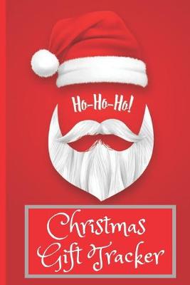 Book cover for Ho Ho Ho! Christmas Gift Tracker