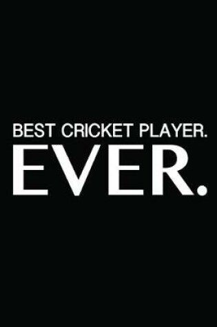 Cover of Best Cricket Player Ever