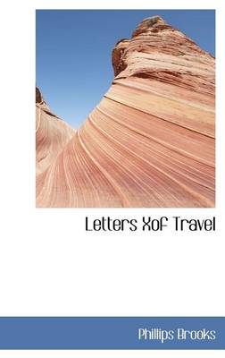 Book cover for Letters Xof Travel