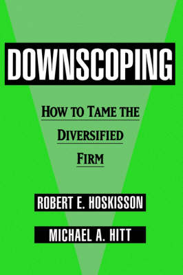 Book cover for Downscoping