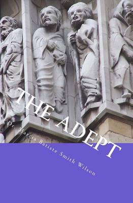 Book cover for The Adept