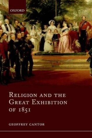 Cover of Religion and the Great Exhibition of 1851