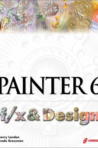 Cover of Painter 6 F/X and Design