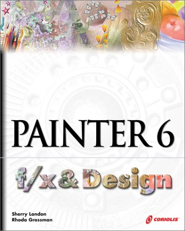 Book cover for Painter 6 F/X and Design