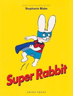 Book cover for Super Rabbit