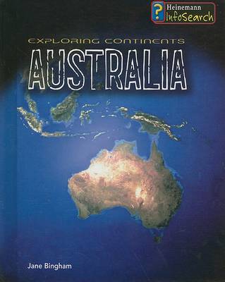 Book cover for Exploring Australia