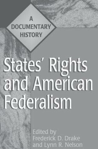 Cover of States' Rights and American Federalism