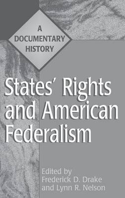 Cover of States' Rights and American Federalism