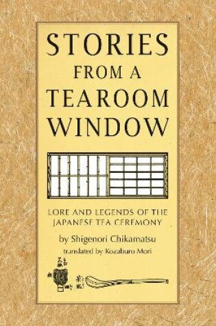 Cover of Stories from a Tearoom Window