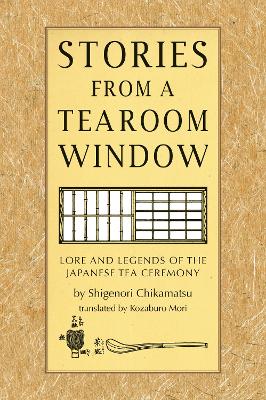 Book cover for Stories from a Tearoom Window