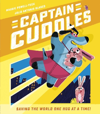 Book cover for Captain Cuddles