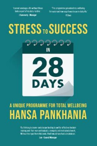 Cover of STRESS TO SUCCESS IN 28 DAYS