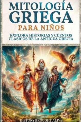 Cover of Mitología Griega para Niños