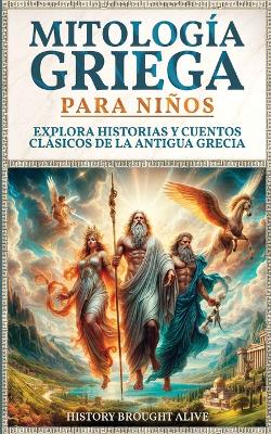 Book cover for Mitología Griega para Niños