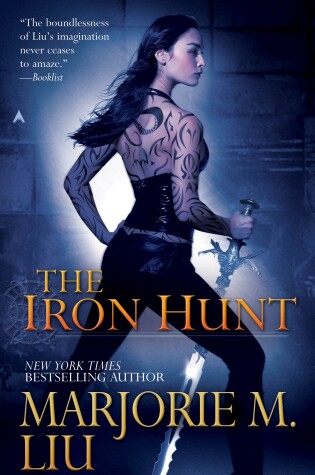 Cover of The Iron Hunt