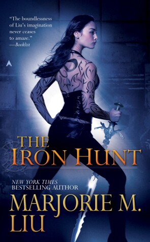 Book cover for The Iron Hunt