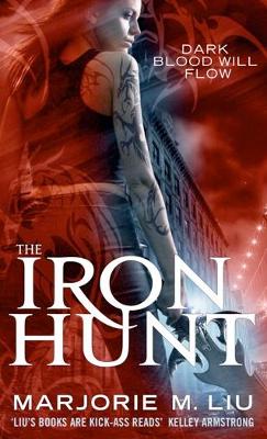 Book cover for The Iron Hunt