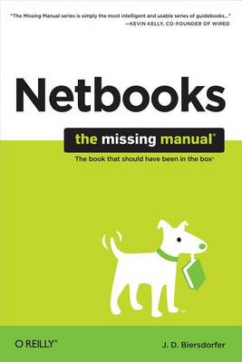 Book cover for Netbooks: The Missing Manual