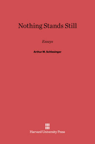 Cover of Nothing Stands Still