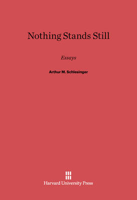 Book cover for Nothing Stands Still