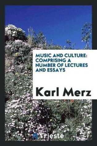 Cover of Music and Culture