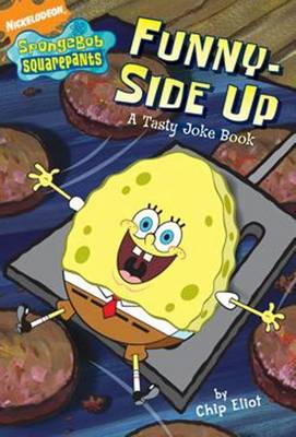 Book cover for SpongeBob: Funny-side Up!
