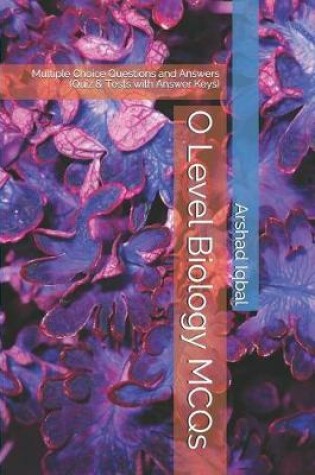 Cover of O Level Biology MCQs