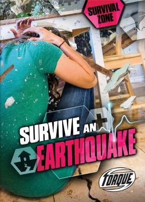 Book cover for Survive an Earthquake