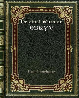 Book cover for Original Russian OBRYV