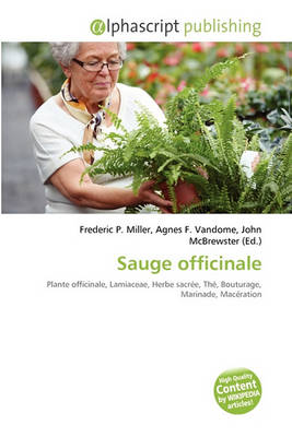 Cover of Sauge Officinale